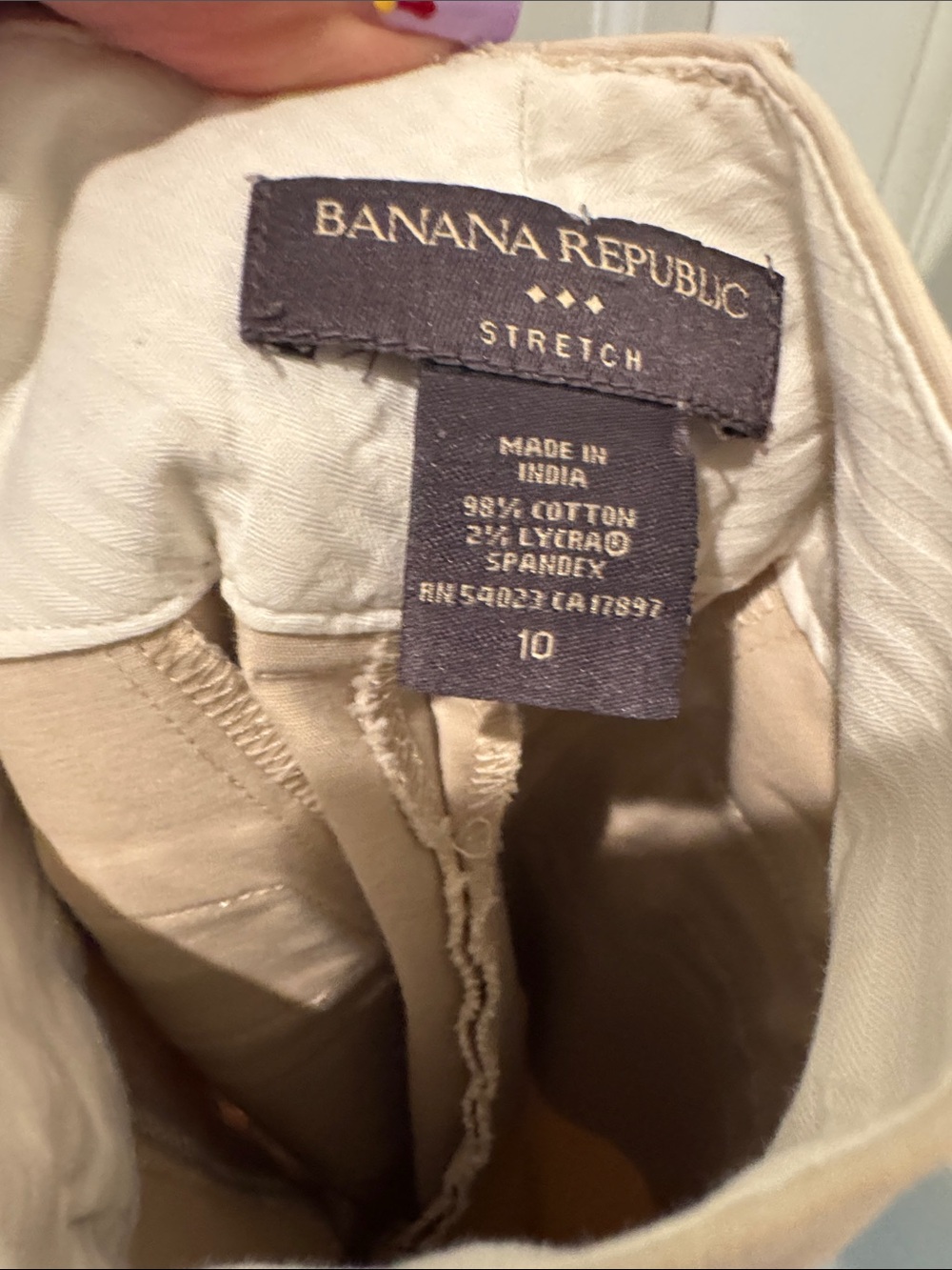 Banana Republic Tan Chino Pants - Picture 10 of 10
